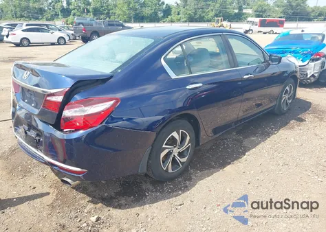 2016 Honda Accord Lx из США, поврежденный, VIN 1HGCR2F36GA115482
